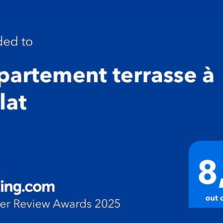 Appartement Terrasse A Sarlat Εξωτερικό φωτογραφία