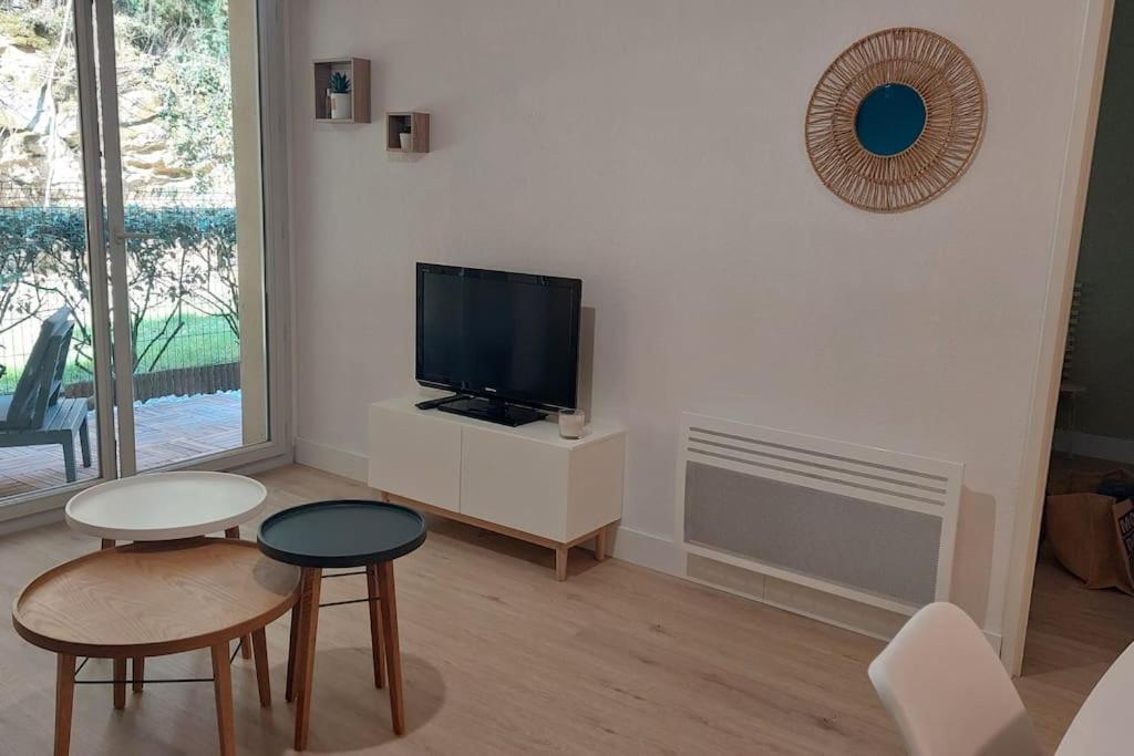 Appartement Terrasse A Sarlat Εξωτερικό φωτογραφία